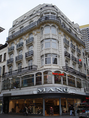 Ville De Londres, Ostend (Oostende) - Belgium.