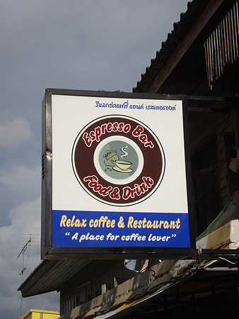 Espresso Bar, Krabi - Thailand.