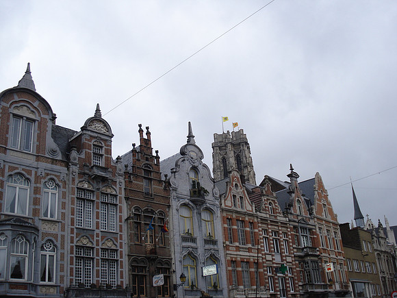 Ijzerenleen Buildings, Mechelen - Belgium.