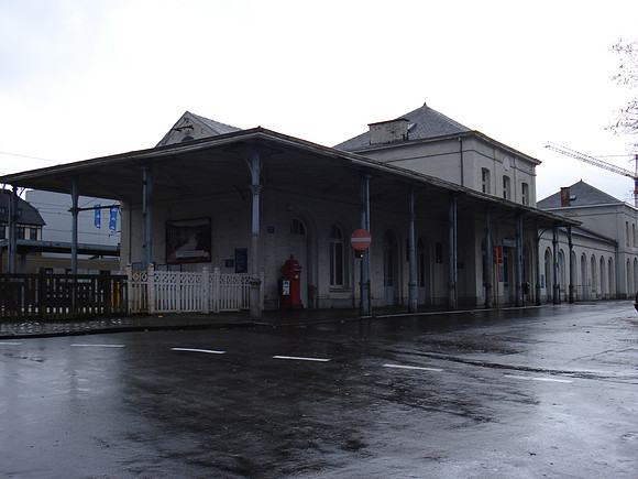 Spa Train Station, Spa - Belgium.