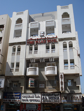 Time Palace Hotel, Bur Dubai, Dubai, UAE.