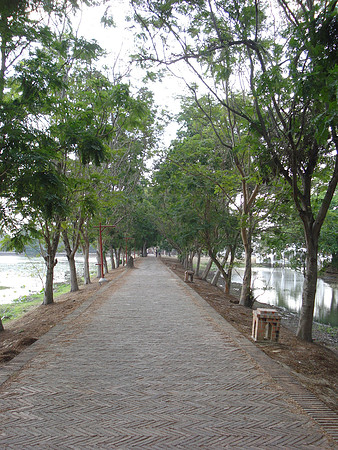 Bueng Phra Ram, Ayuthaya - Thailand.