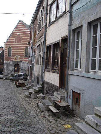Rue Voliere, Liege - Belgium.