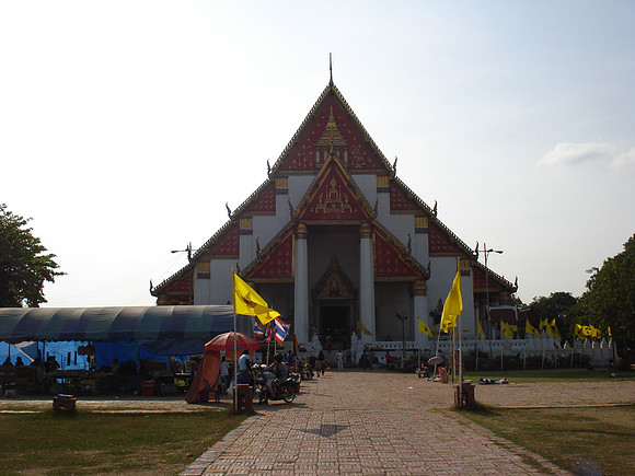 Wihaan Mongkhon Bophit, Ayuthaya - Thailand.