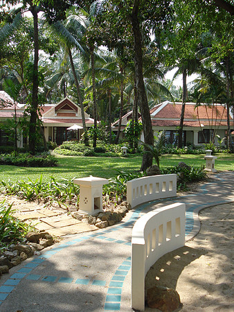 Santiburi Resort, Mae nam, Koh Samui - Thailand.