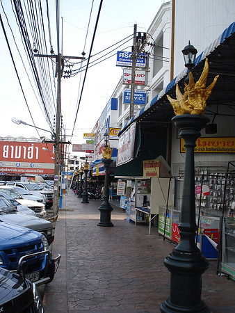 Maharaj Soi 2 Lights, Krabi - Thailand.