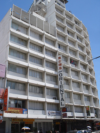 Hotel Oriental, Georgetown, Penang - Malaysia.