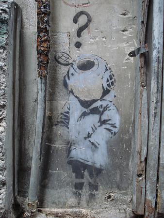 Little Diver by Banksy