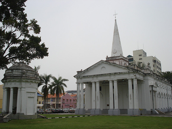 St Georges Church, Georgetown, penang - Malaysia.