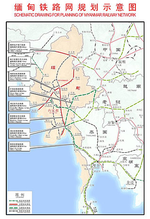 china-myanmar-rail-connection-network-map