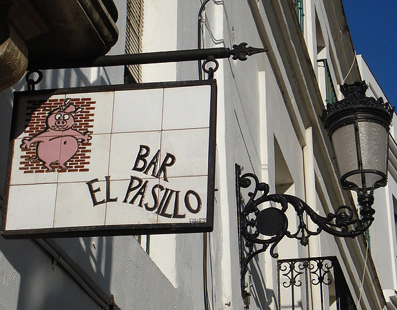 Bar El Pasillo, Tarifa - Spain.