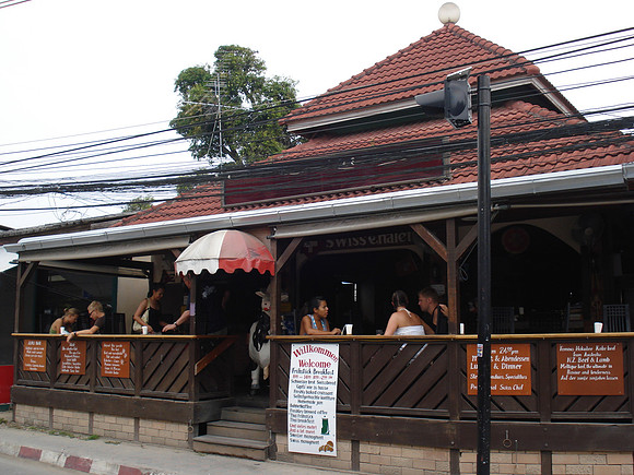 Swiss Chalet, Lamai, Koh Samui - Thailand.