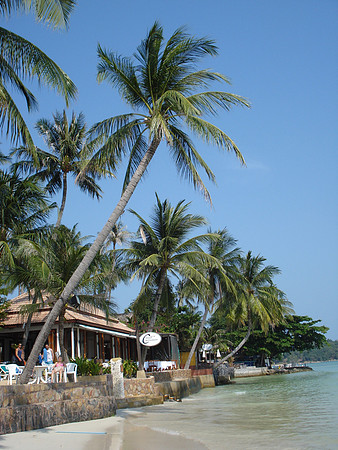 C Front Restaurant, Chaweng Beach, Koh Samui - Thailand.