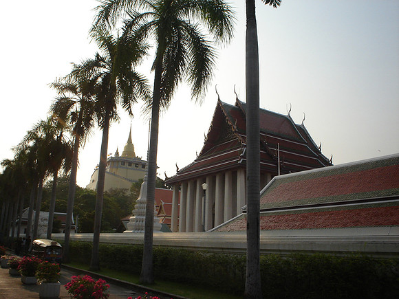 Wat Saket, Bangkok - Thailand.