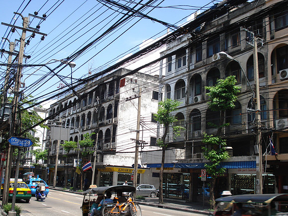 Charoen Krung Road, Bangkok - Thailand.