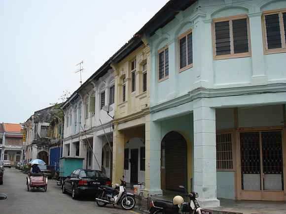 Lorong Chulia, Georgetown, Penang - Malaysia.