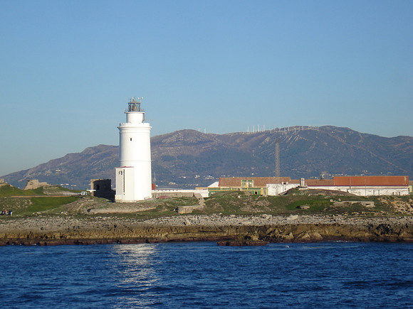 Isla De Tarifa Lighthouse, Tarifa - Spain.