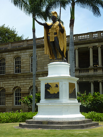 Kamehameha the Great, Honolulu
