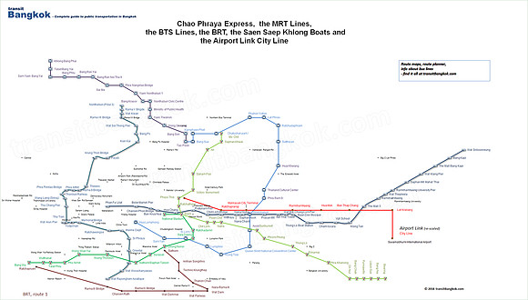 TransitBangkok Map