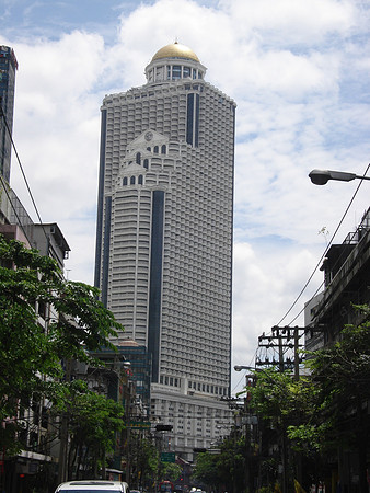 State Tower Bangkok, Thailand.