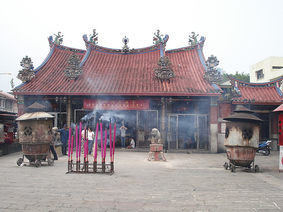 Tien Kong Than Temple, Georgetown, Penang - Malaysia.