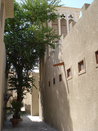 Bastakia Quarter Orient Guest House, Bur Dubai, Dubai - UAE.