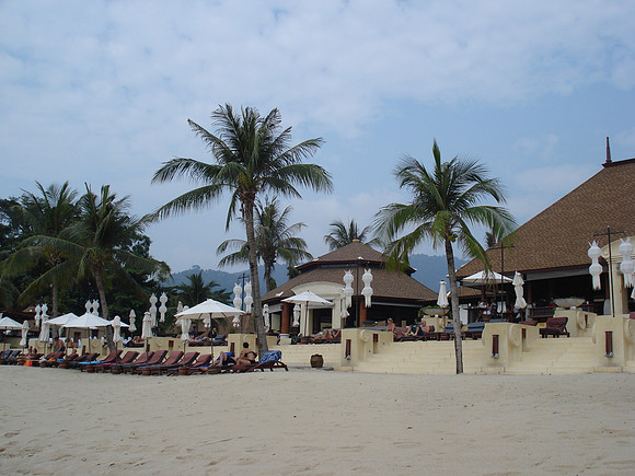 Spavilion, Lamai, Koh Samui - Thailand.