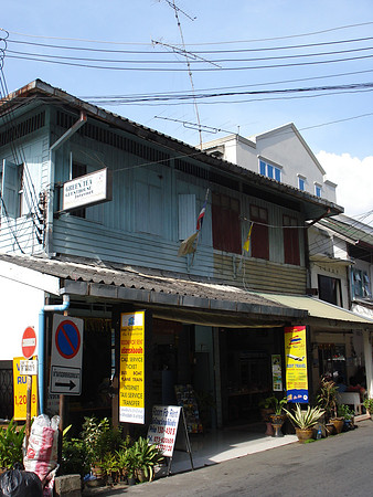 Green Tea Guesthouse, Krabi - Thailand.
