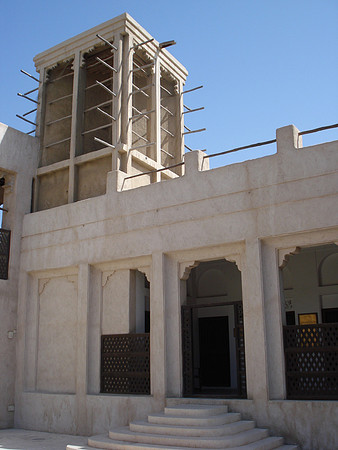 Sheikh Saeed Al Maktoum House Wind Tower, Dubai - UAE.