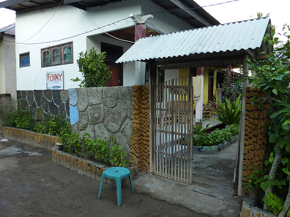 Funny Guesthouse, Gili Trawangan,  Gili Islands - Indonesia.