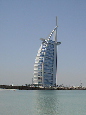 Burj Al Arab at Jumeirah - Dubai, UAE.