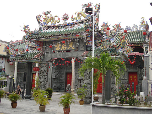 Hainan Temple, Georgetown, Penang - Malaysia.