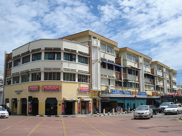 Penang Gold Bazaar, Georgetown, Penang - Malaysia.