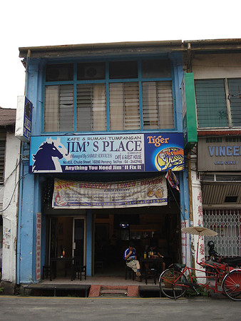 Jim's Place Guesthouse, Georgetown, Penang - Malaysia.
