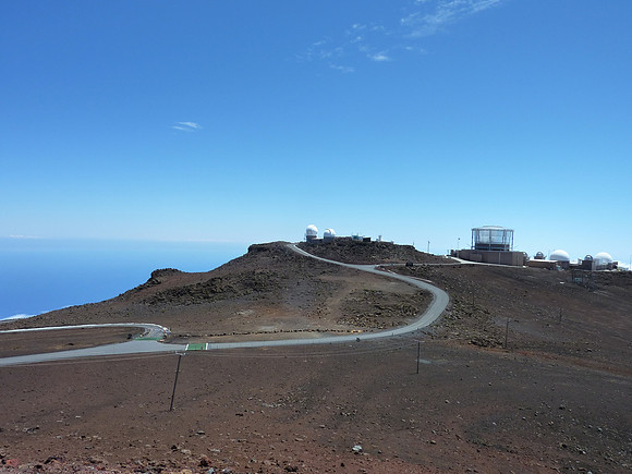 Haleakala Observatory, Maui - Hawaii