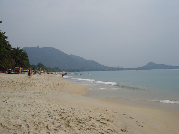 Lamai Beach, Koh Samui - Thailand.