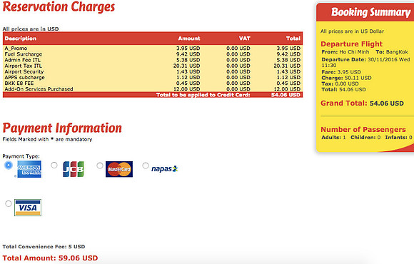 reservation-charges