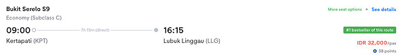 ticket-price-kertapati-lubuk-linggau