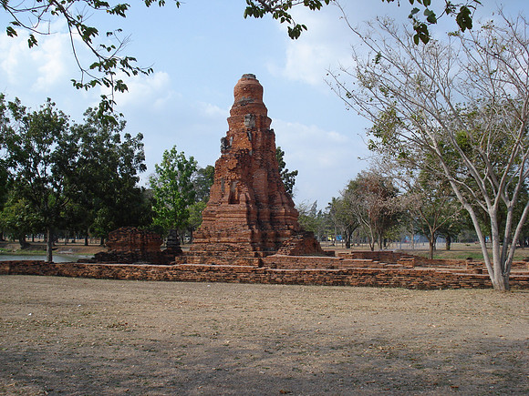 Wat Phong, Ayuthaya - Thailand.