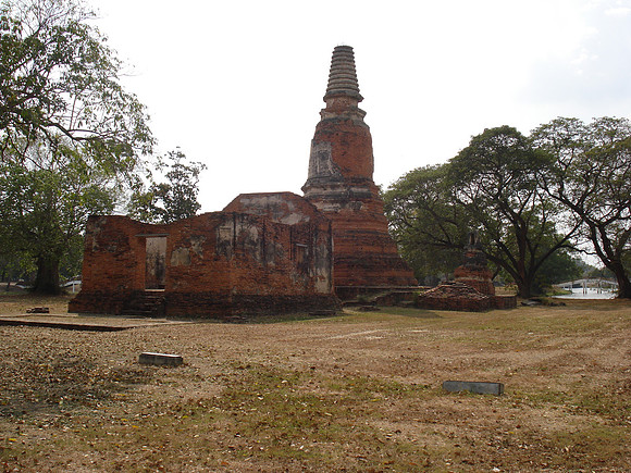 Wat Langkhadum, Ayuthaya - Thailand.