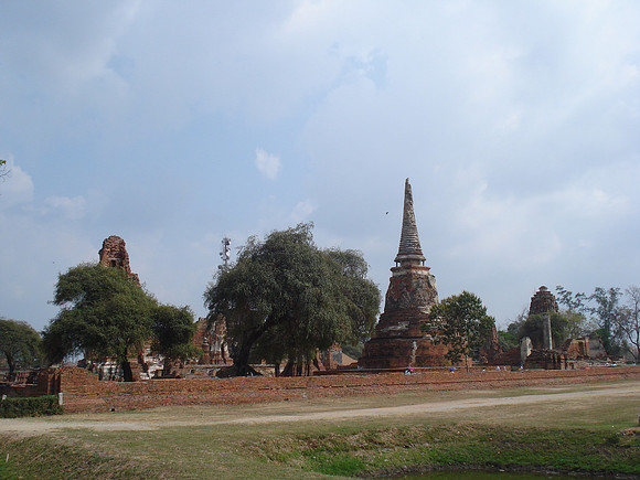 Wat Mahathat, Ayuthaya - Thailand.