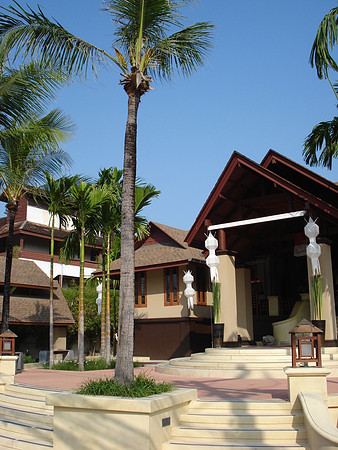 The Patio Restaurant, Lamai, Koh samui - Thailand.