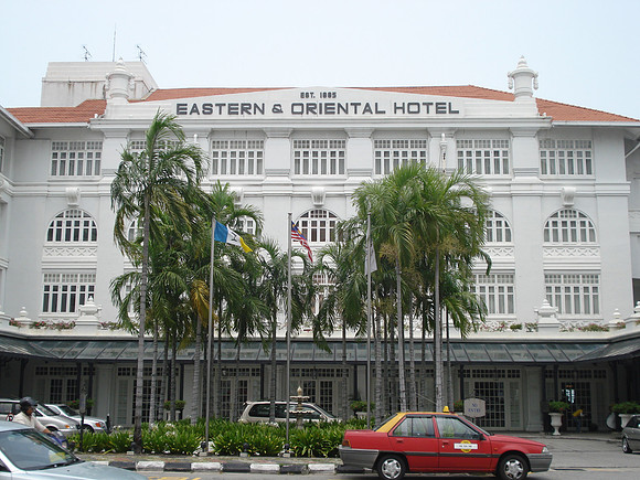 Eastern & Oriental Hotel, Georgetown, Penang - Malaysia.