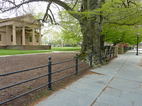 Redwood Library, Newport Rhode Island – USA