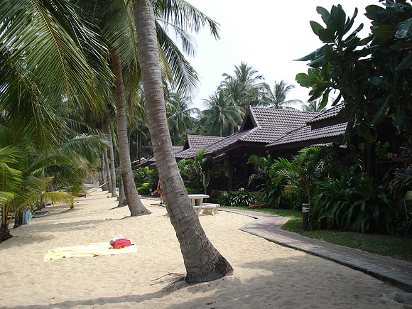 Maenam Resort, Maenam, Koh Samui - Thailand.