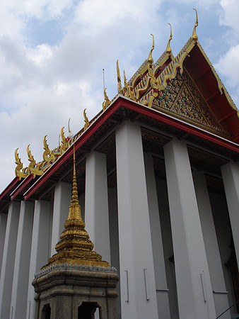 Watpho Main Chapel, Bangkok - Thailand.