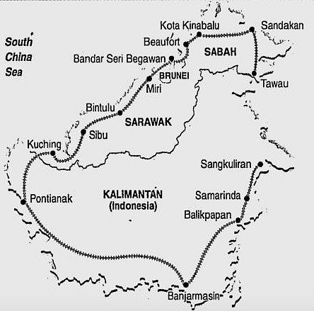 trans-borneo