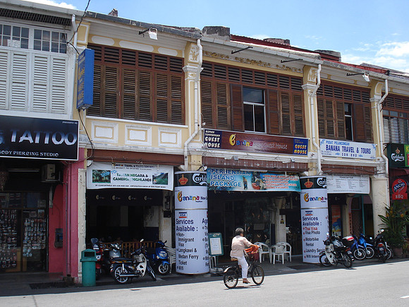 Banana Guest House, Georgetown, Penang - Malaysia.