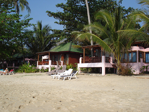 Sand Sea Resort And Spa, Lamai, Koh Samui - Thailand.