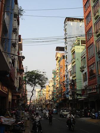 Pham Ngu Lao, Ho Chi Minh City (Saigon) - Vietnam.